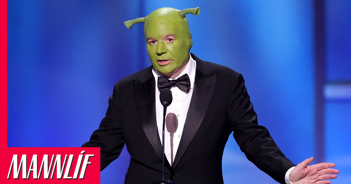 Mike Myers tók óvænt dansspor á lestarstöð