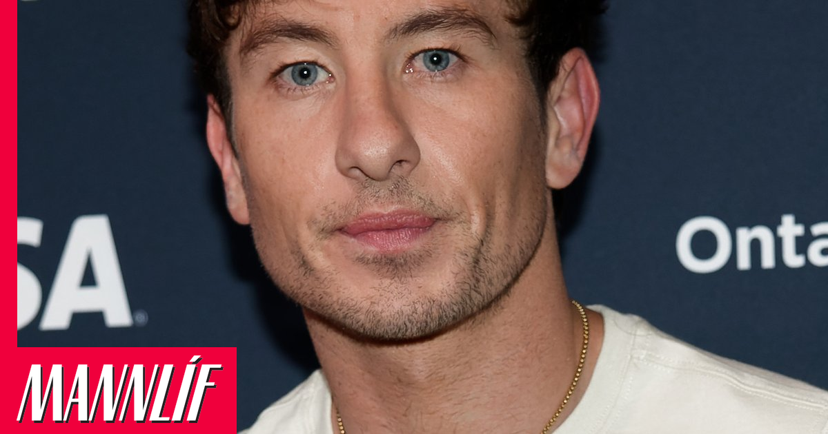 Barry Keoghan fór í húðmeðferð eftir neikvæð ummæli um útlit sitt