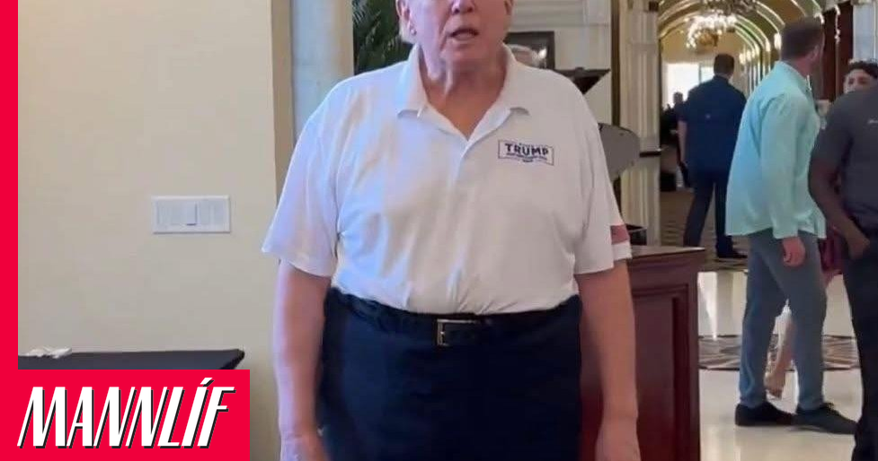 Trump með óvenjulegt útspil við Kanada