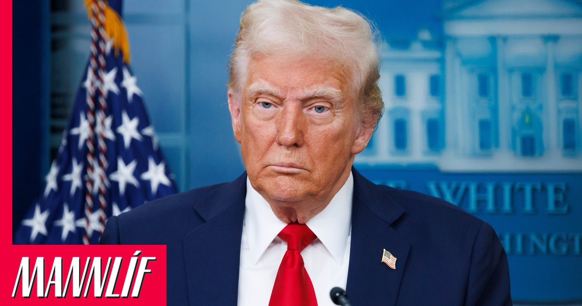 Trump ver fréttamann sem lak trúnaðarskjölum til hans