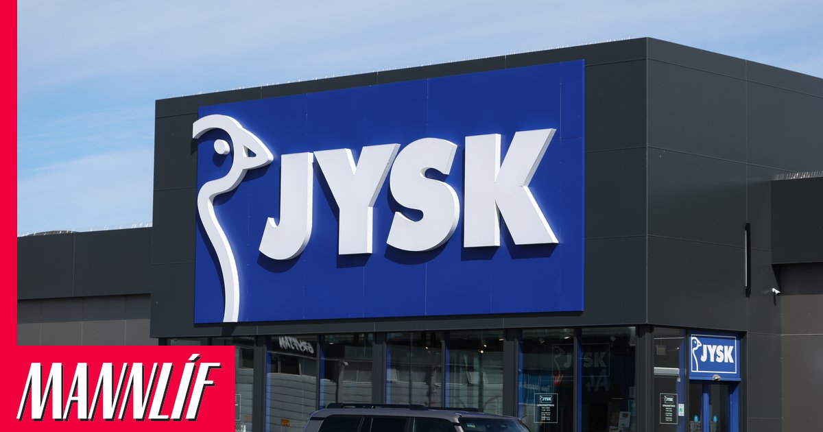 Ætlaði úr landi með þýfi úr Icewear og Jysk