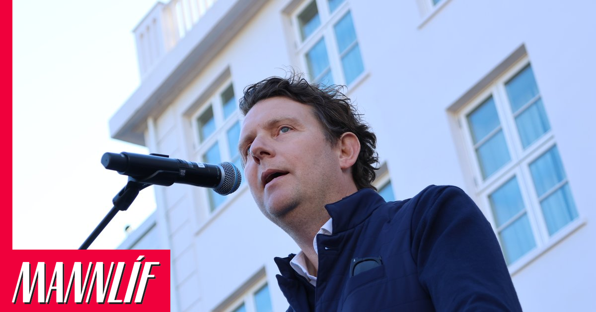 Eiríkur gagnrýnir Halldór Benjamín