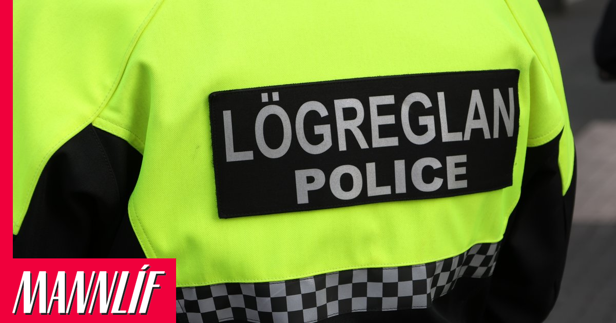 Límdu yfir hraðamyndavél lögreglu