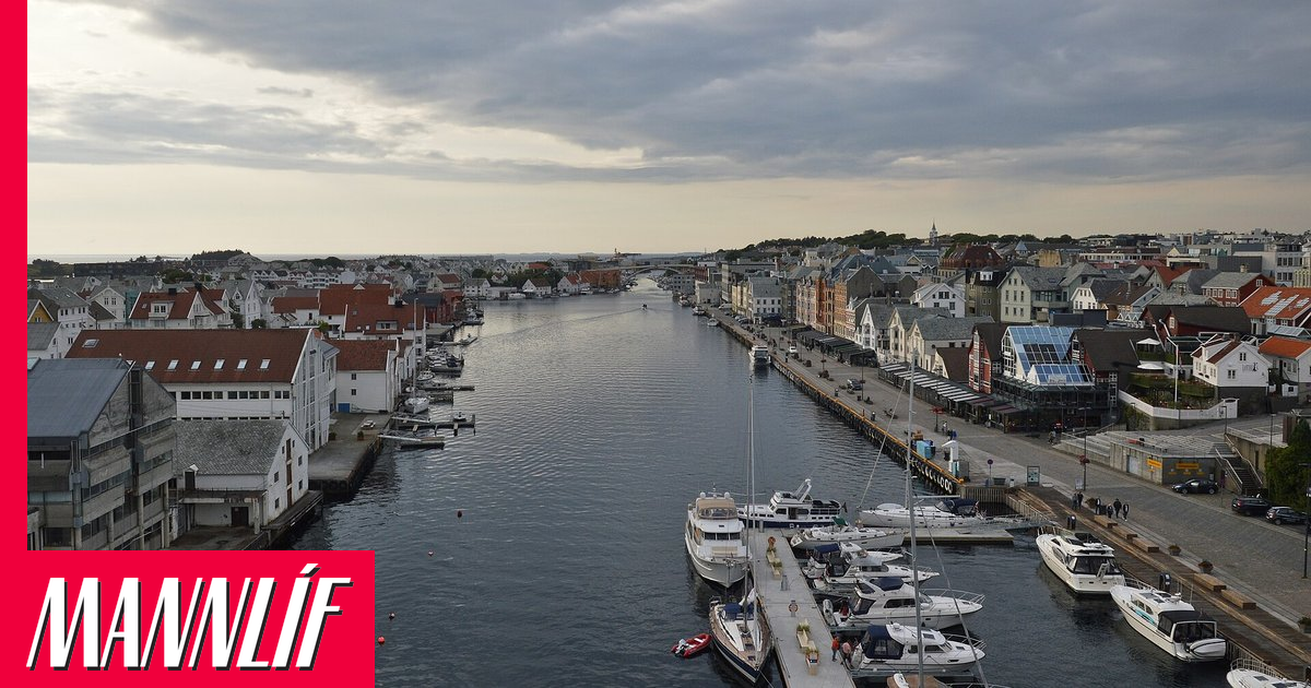 Umfangsmikil leit að ungum manni í Haugasundi