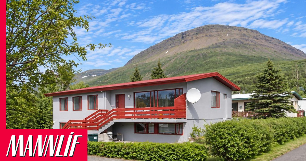 Notalegt fjölskylduhús með á við garðinn til sölu