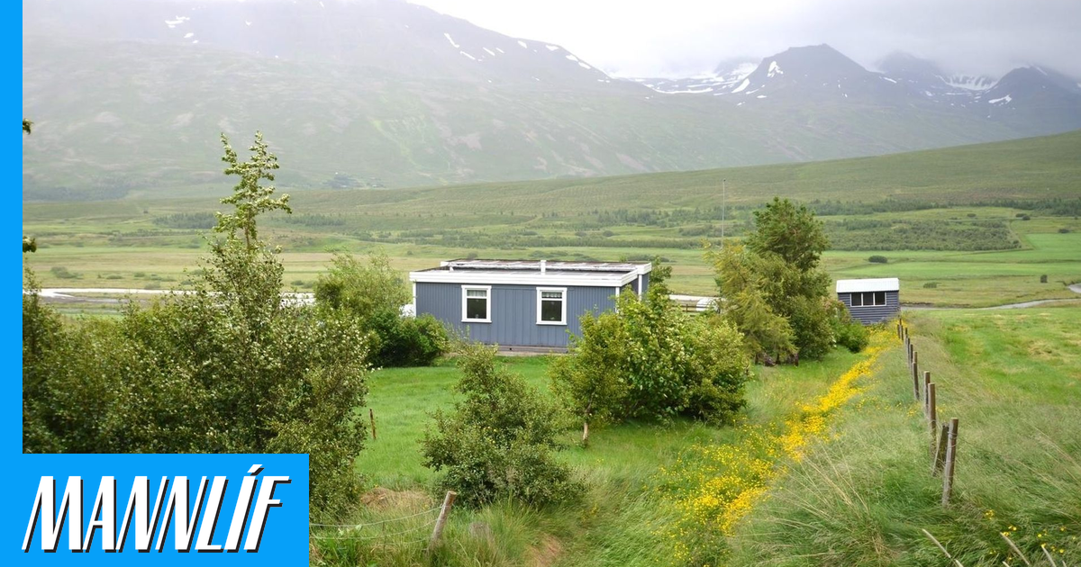 Selja gámahöll í Svarfaðardal