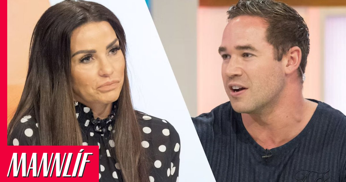 Fyrrverandi eiginmaður Katie Price ákærður fyrir nauðgun á 13 ára stúlku