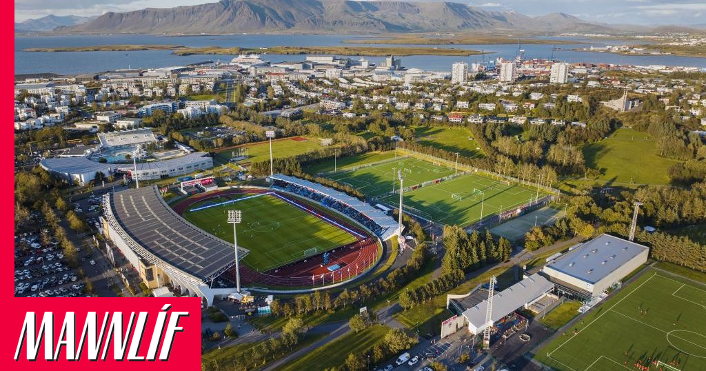 Hundrað tonna bor leitar að vatni í Laugardalnum