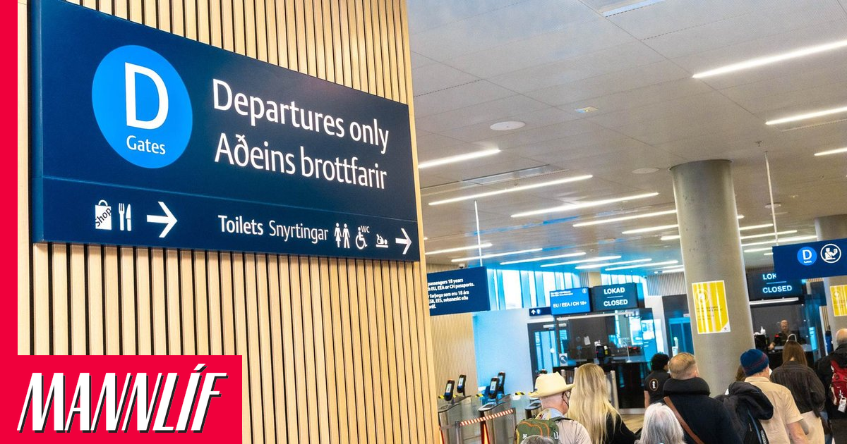 Karlmaður ákærður fyrir hylmingu í Leifsstöð