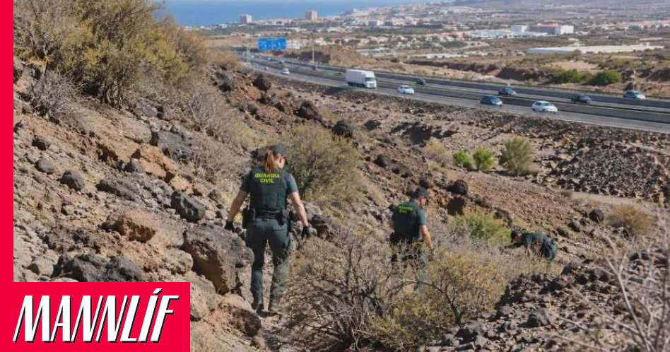 Uppþornað og vel varðveitt lík fannst á Tenerife