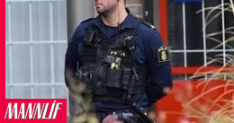 Kona lést eftir hnífsárás fyrir utan matvöruverslun í Malmö