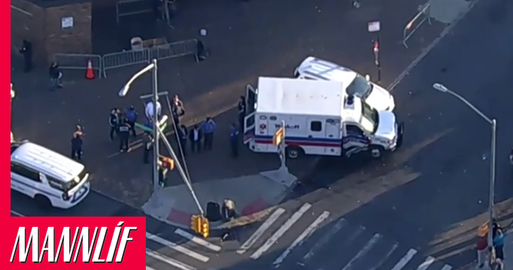 Hrekkjavökufögnuður breyttist í martröð í Brooklyn