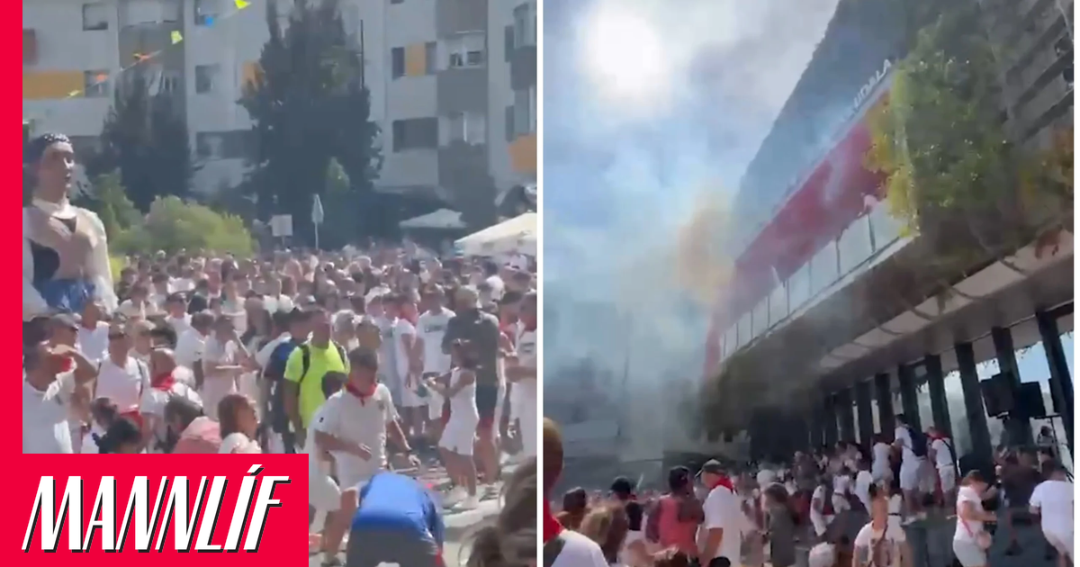 Að minnsta kosti 50 manns slösuðust í flugeldaslysi