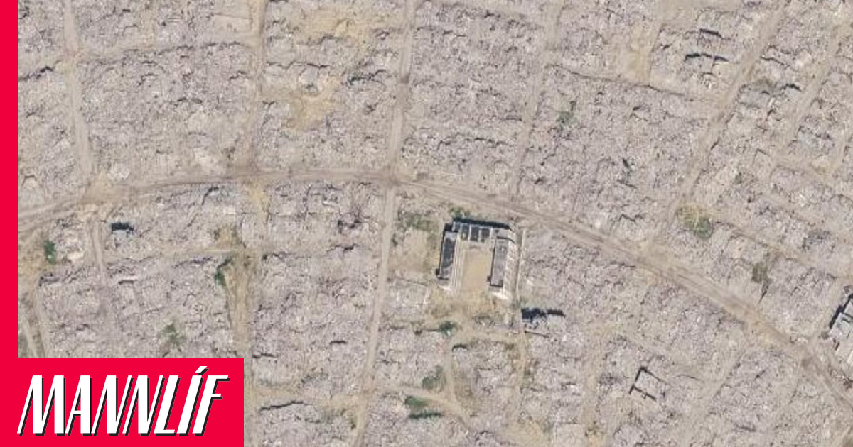 Nýjar Google Earth-myndir sýna umfang eyðileggingarinnar á Gaza