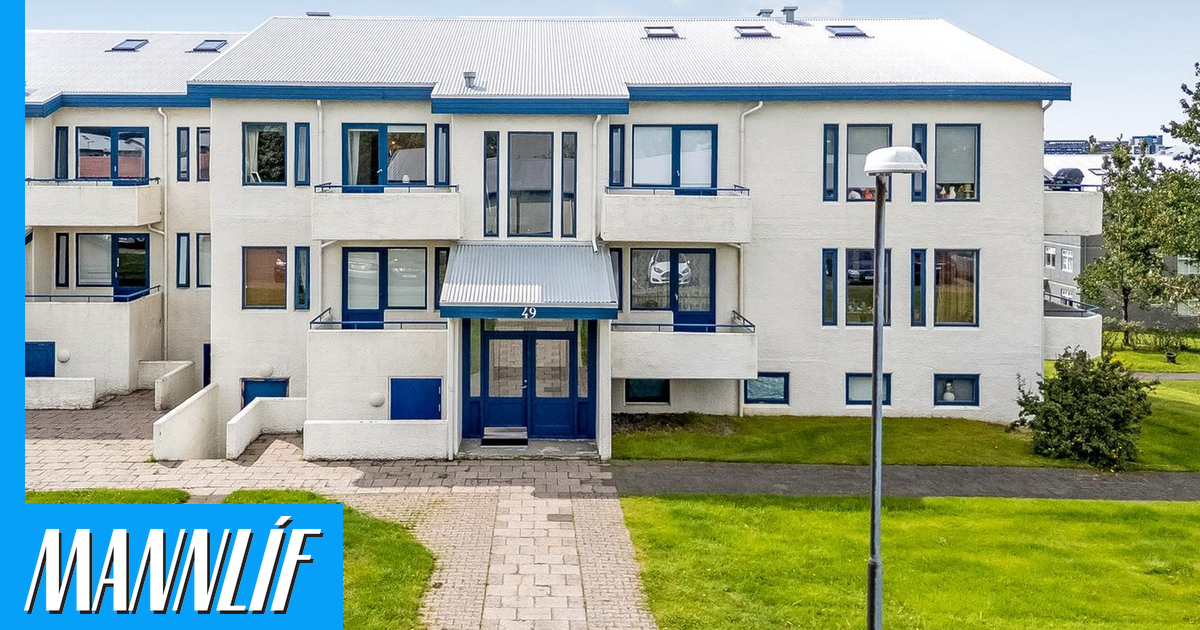 Fyrrum landsliðshetja selur risastóra tveggja hæða íbúð
