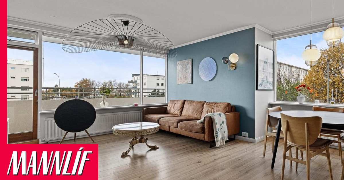 Tískudrottning og frétta­maður selja í Vesturbænum