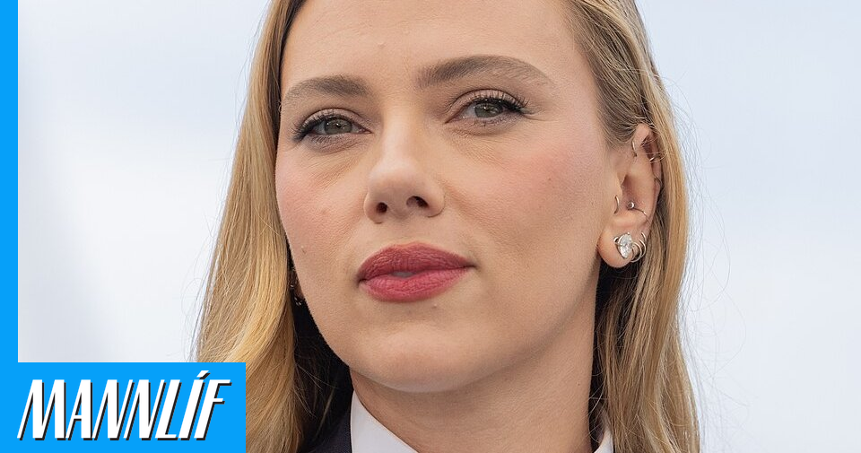 Líkja Dagbjörtu við Scarlett Johansson