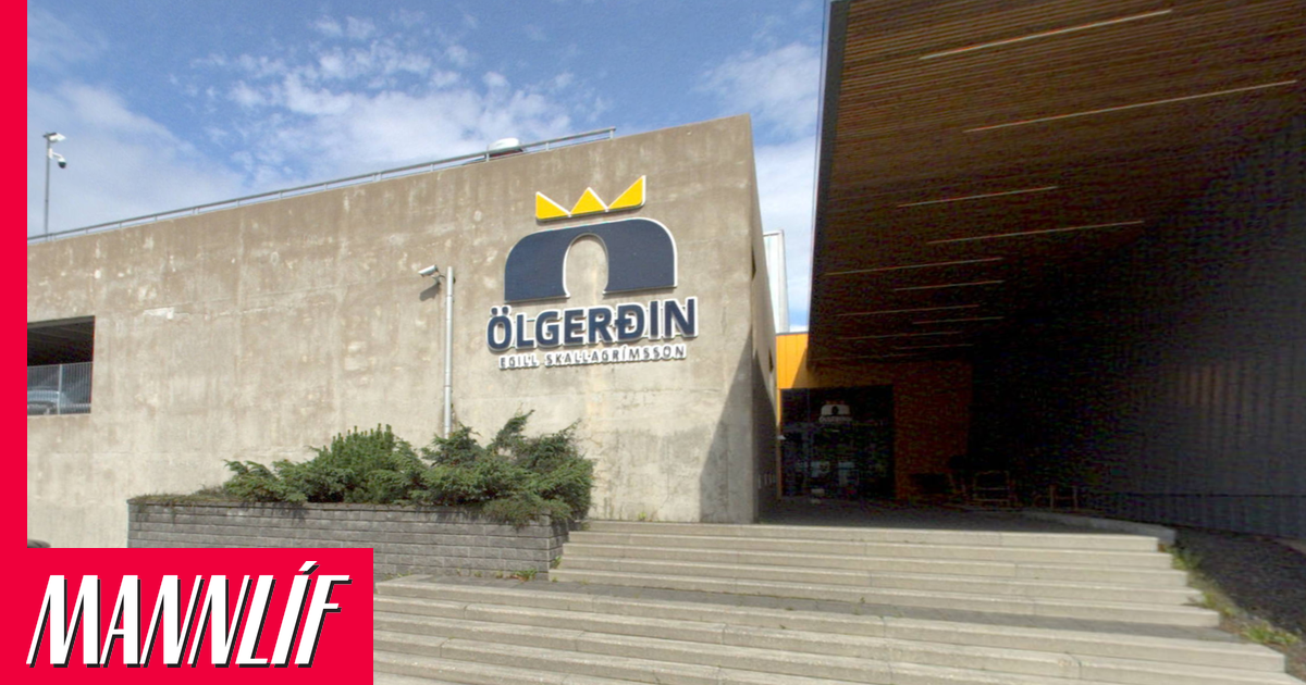 Húsleit hafin í Ölgerðinni
