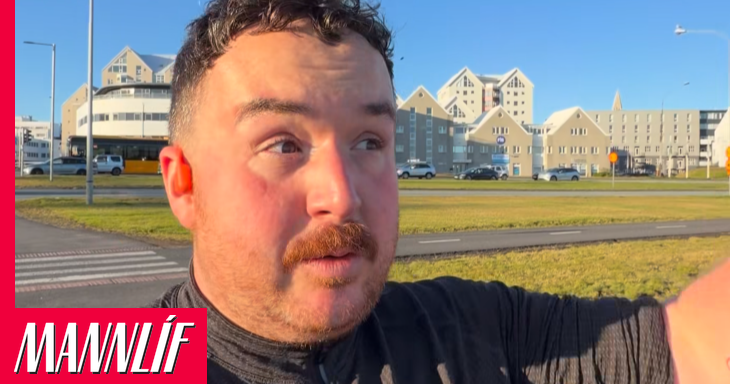 Segir landsmenn stara og svara manni með einföldu „já“