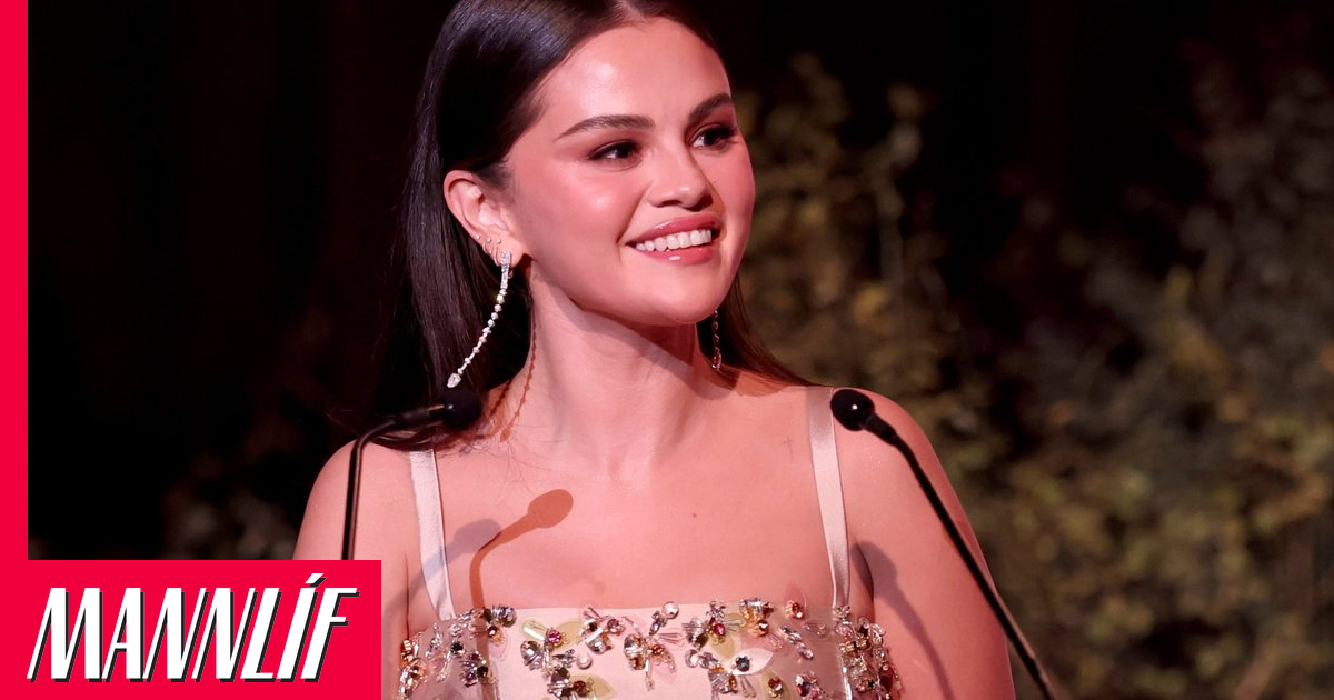 Selena Gomez segir nikótínveip hafa breytt rödd sinni til frambúðar
