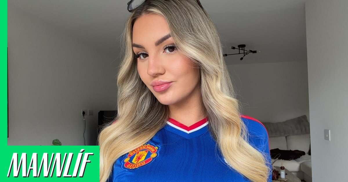 Ætlar að birta eina brjóstamynd á dag þar til þjálfari Man Utd verður rekinn