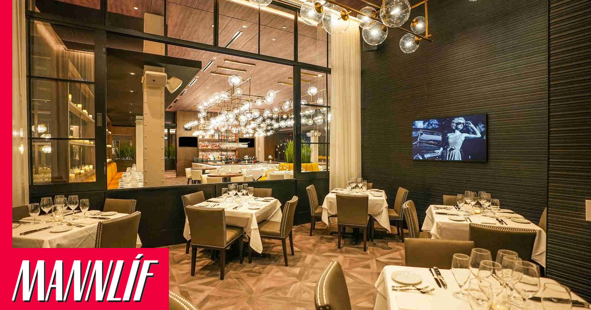 Slagsmál í einu þekktasta veitingahúsi Beverly Hills