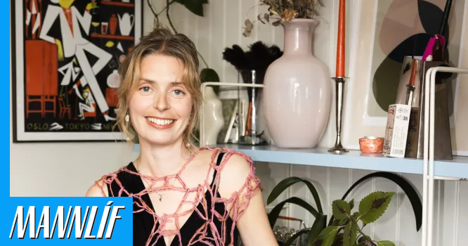 Stella breytir garnafgöngum í nýja uppáhaldspeysu