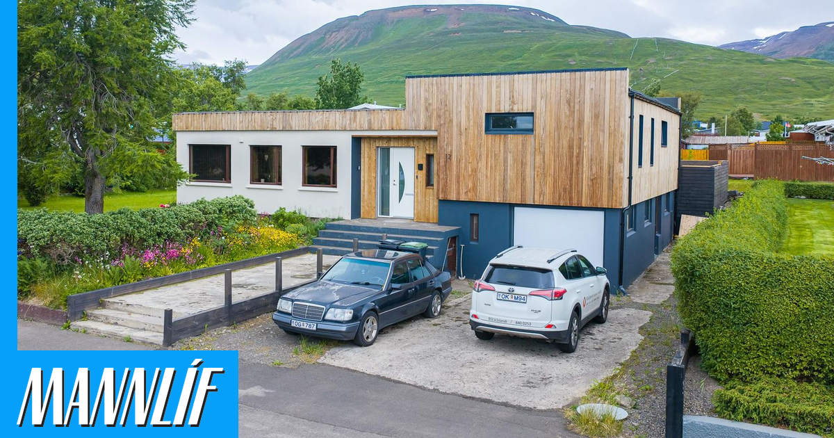 Hlýlegt og mikið endurnýjað fjölskylduhús komið á sölu
