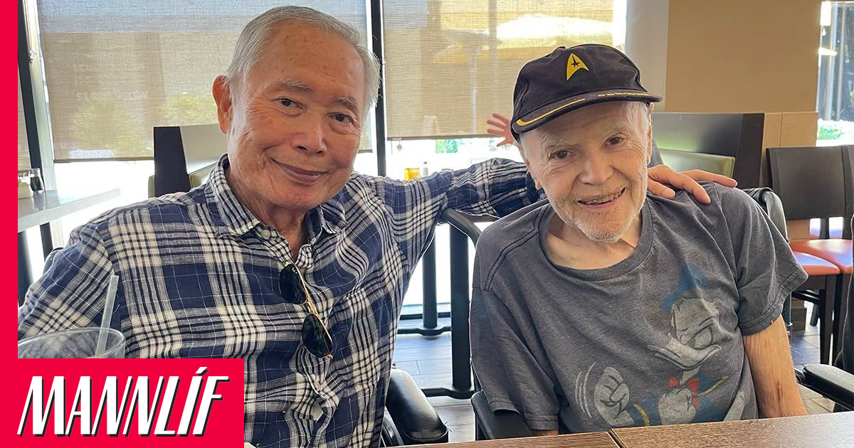 William Shatner og George Takei minnast Walter Koenig