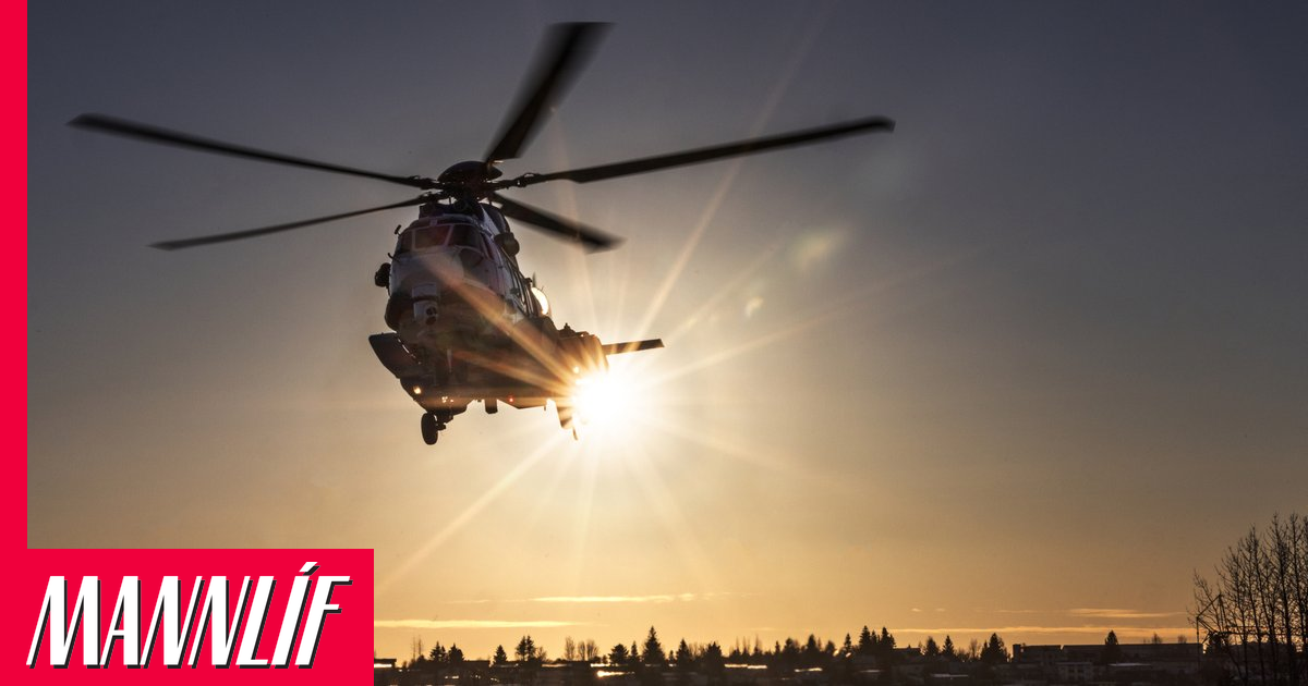 Þyrla gæslunnar flutti fjóra til Reykjavíkur eftir alvarlegt slys á Hringveginum
