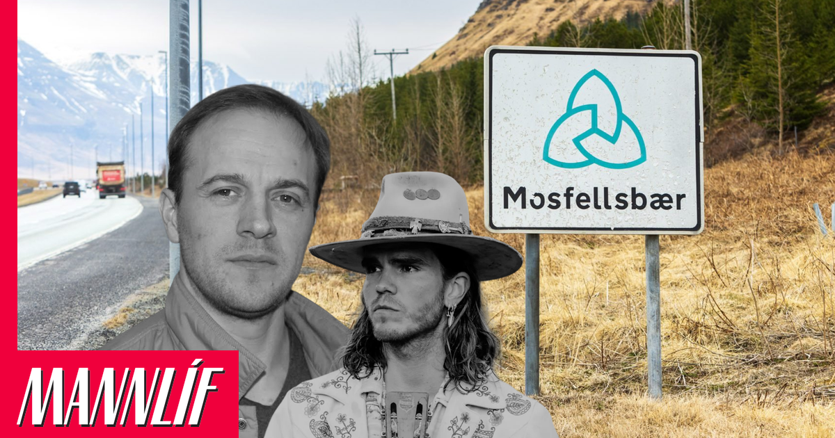 Fjórtán í Mosfellsbæ sem synda í seðlum