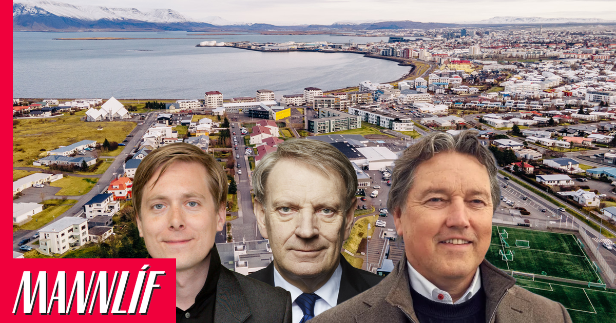 Þrettán á Seltjarnarnesi sem eru loðin um lófanna