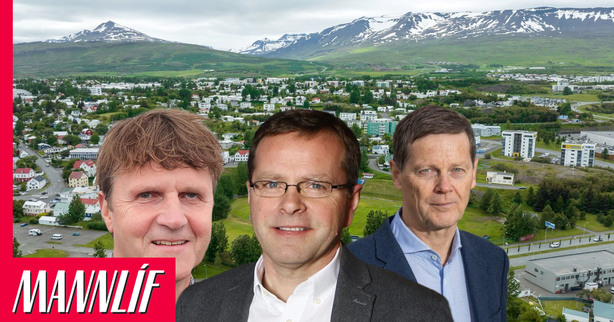 Sextán Akureyringar sem sitja á seðlahrúgu