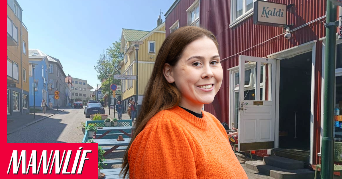 Íris var sökuð um að vera slæm fyrirmynd á laugardagskvöldi