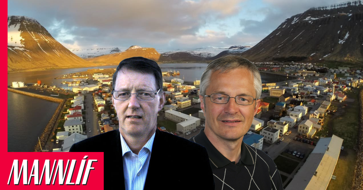Sextán á Vestfjörðum með pyngjuna í góðum holdum