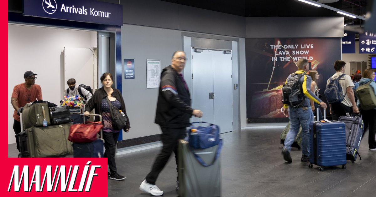 Faldi sterkan kókaínvökva innvortis