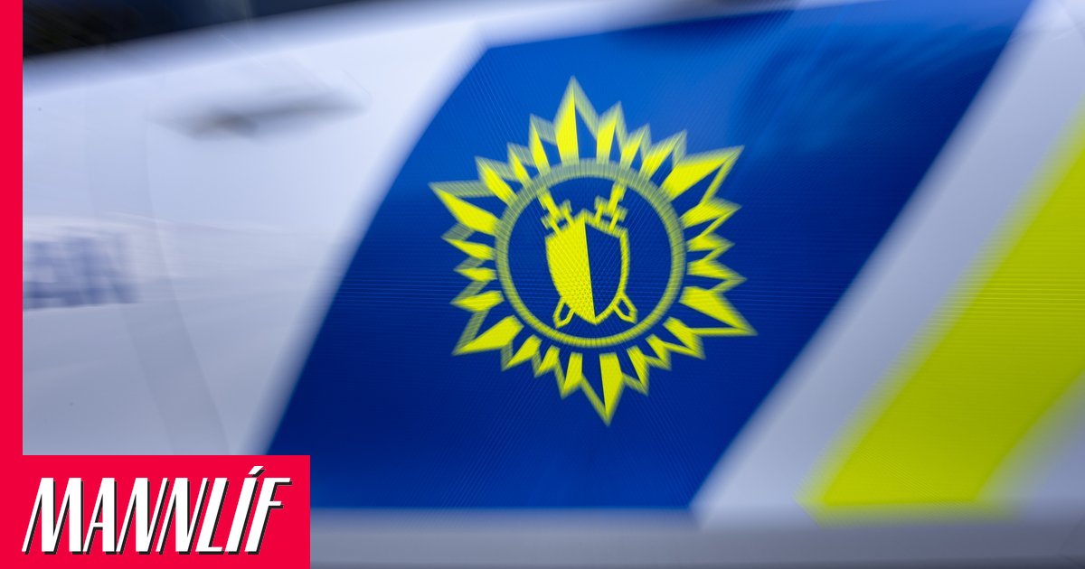 Lögreglan hjálpaði virkilega óheppnum manni
