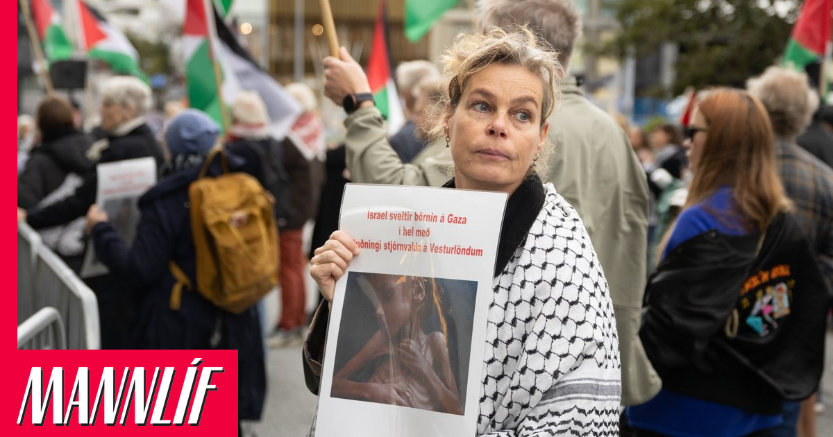 Kröfuganga og samstöðufundur fyrir Palestínu í dag