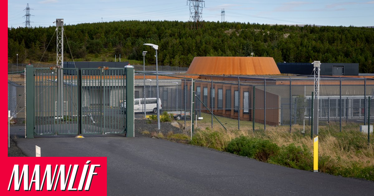 Kvenfangi kvartaði undan klefamálum á Hólmsheiði