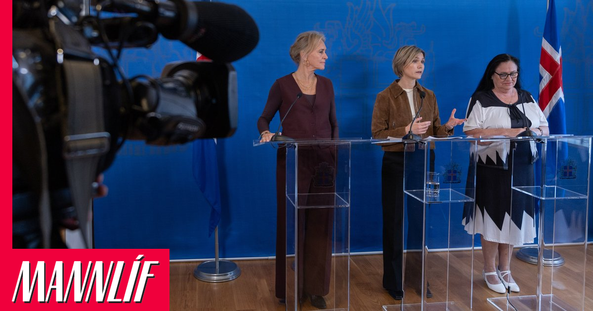 Valkyrjunar kynna helstu verkefnin á Alþingi í vetur