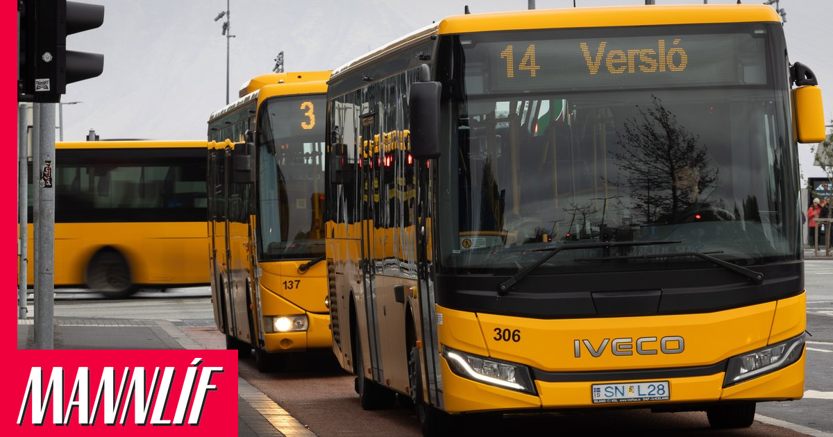 Dæmdur fyrir kýla strætóbílstjóra ítrekað í höfuðið