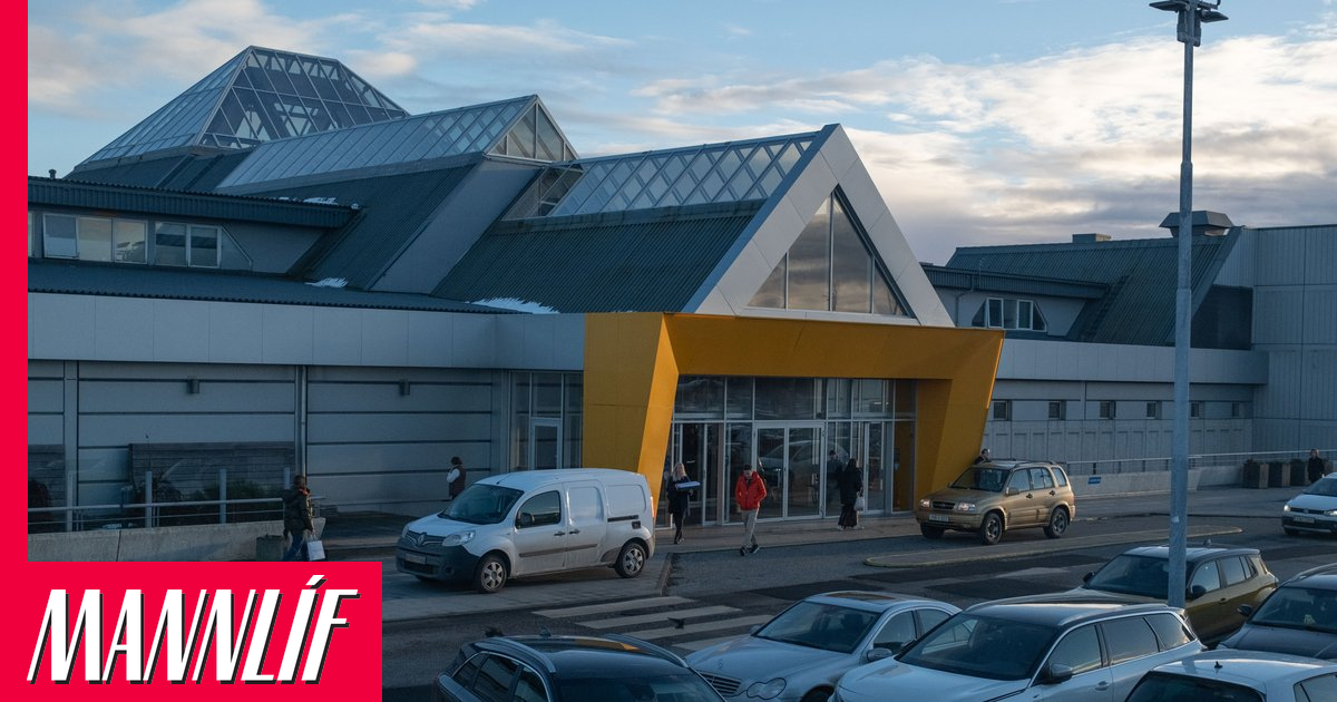Fasteignasali tapaði fyrir Kringlunni