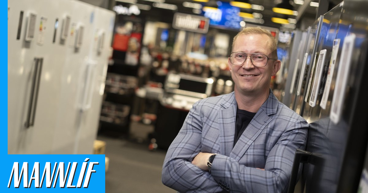 „Ef ég er að fela þetta þá væri það erfiðara“