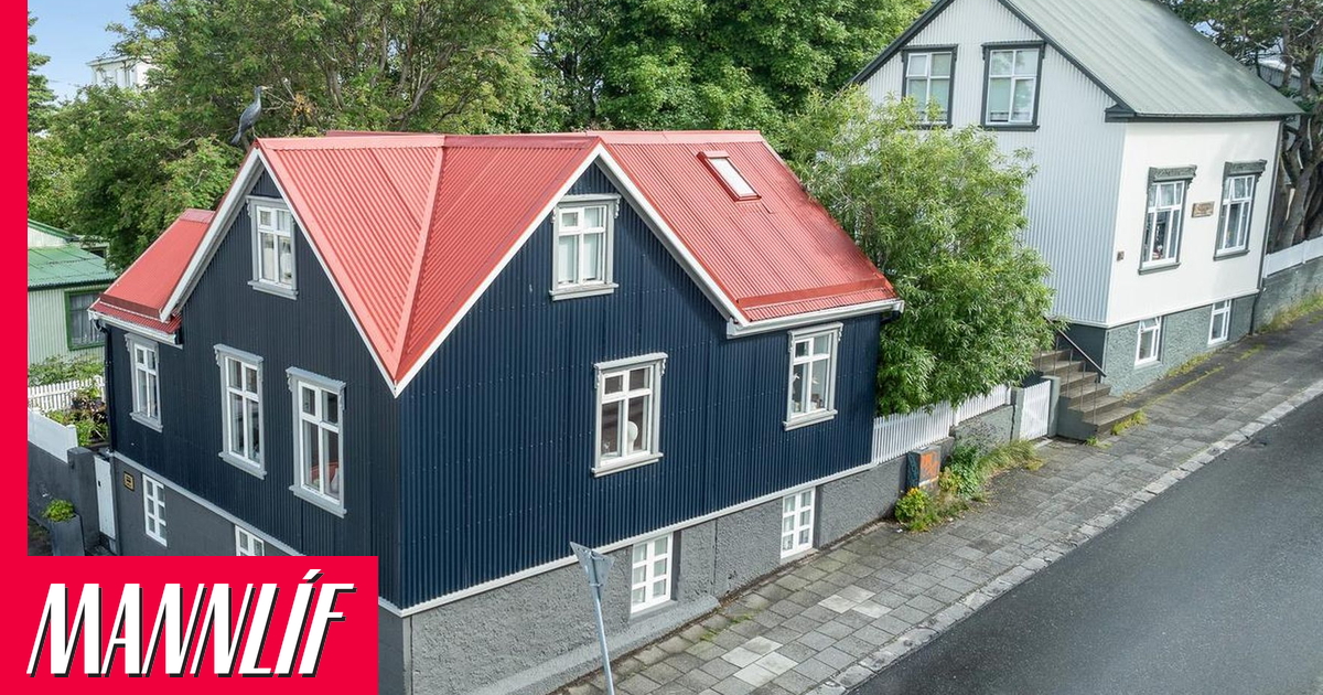 Dýr miðborgardraumur með leyndum garði til sölu