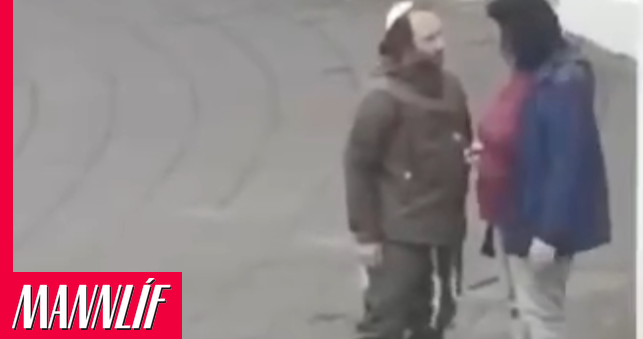 Spreybrúsamaðurinn handtekinn fyrir ógnandi hegðun á Skólavörðustíg