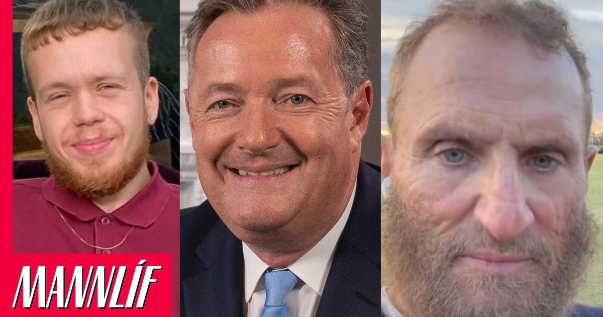 Samúel mætir umdeilda rabbínanum í þætti Piers Morgan