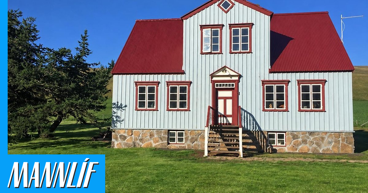 Hús með beina tengingu við síðustu aftöku Íslands til sölu