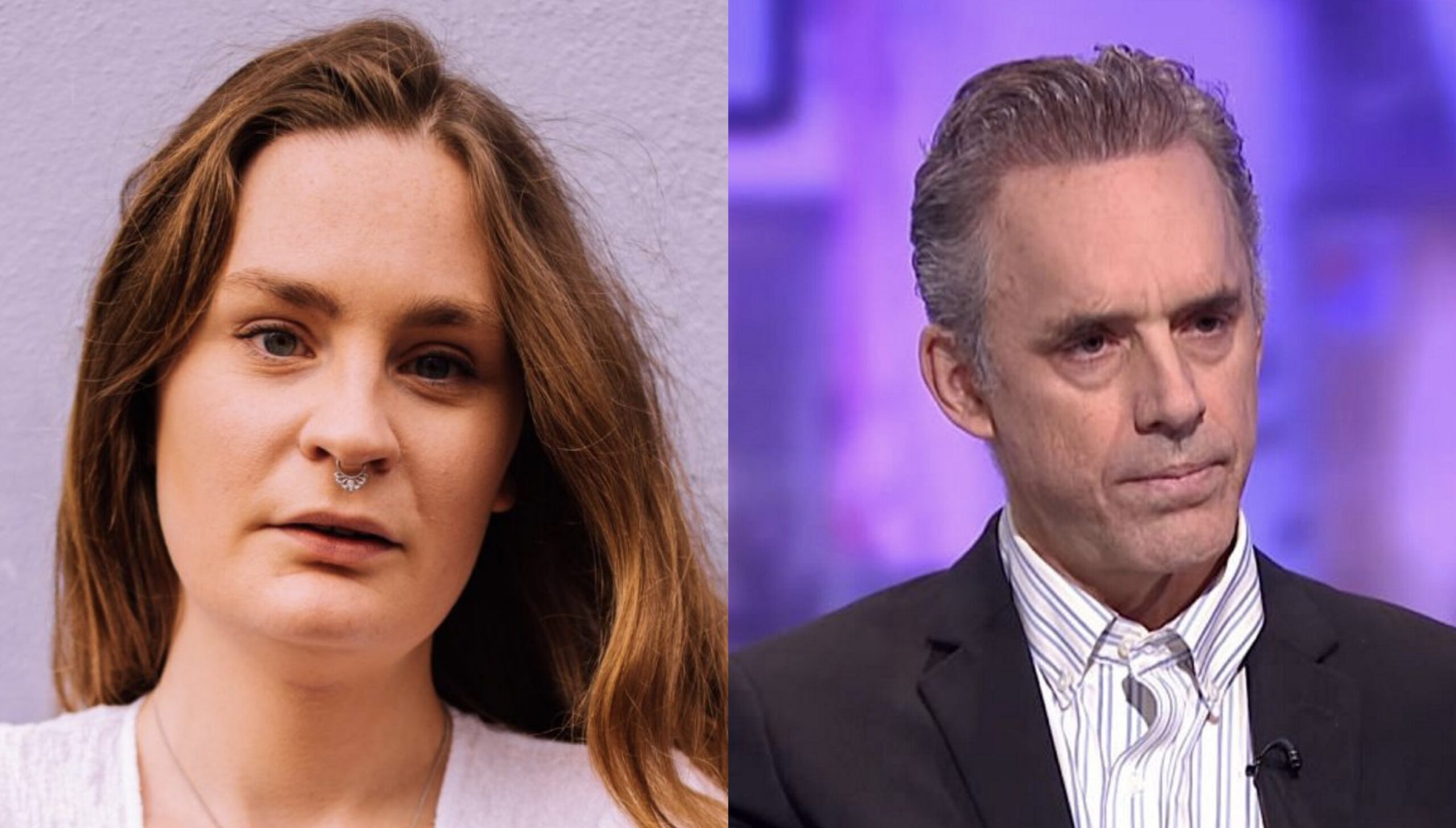 Says Jordan Peterson spreads dangerous information about trans issues:  „Listen to your children“ -