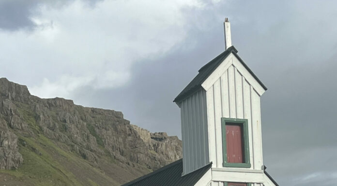 Staðarkirkja í Barðastrandarsýslu.