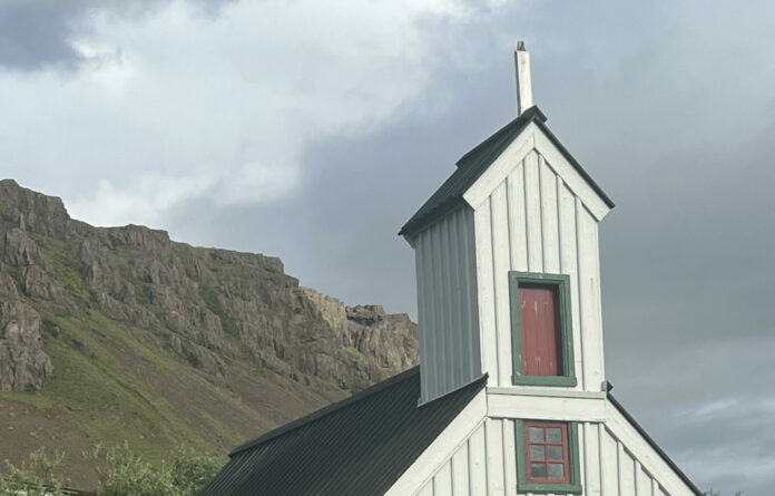 Staðarkirkja í Barðastrandarsýslu.